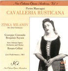 Mascagni: Cavaleria Rusticana - Milanov, Gismondo, Rayson - Cellini