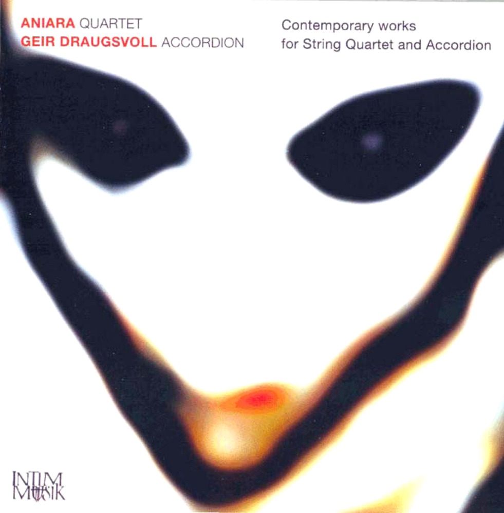 Обложка альбома «Contemporary Works for String Quartet and Accordion» — Aniara Quartet & Geir Draugsvoll