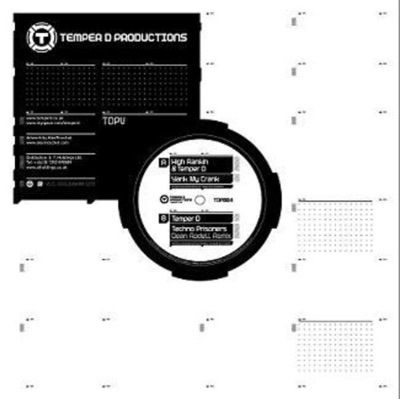 Yank My Crank / Techno Prisoners - Single