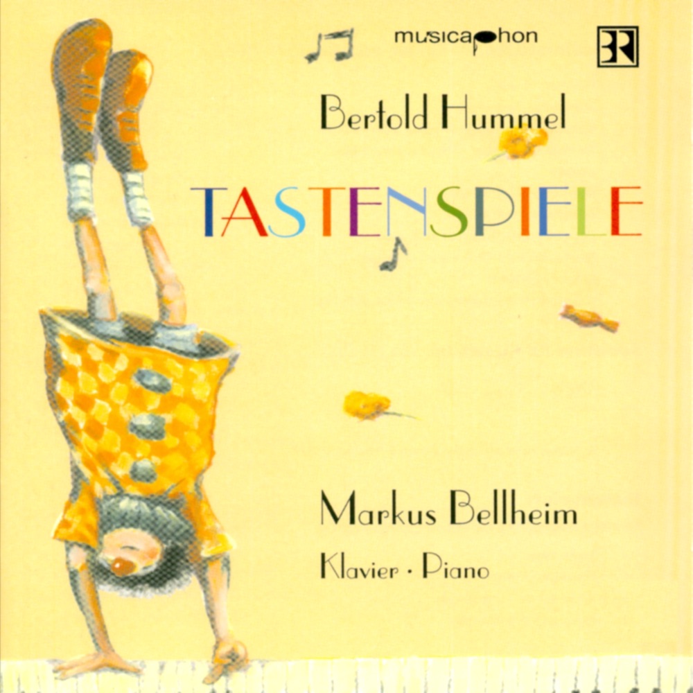 Обложка альбома «Hummel, B.: 10 Klavierstucke, Op. 56B - Piano Sonatina, Op. 56A - Tastenspiele, Op. 103D - Mimis Finger Fun - 3 Waltzes, Op. 95F» — Markus Bellheim & Birgit Urban