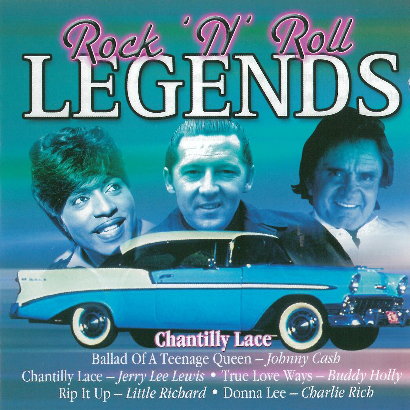 Rock 'N' Roll Legends - Chantilly Lace