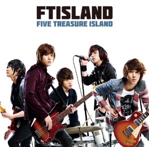 FIVE TREASURE ISLANDのジャケット