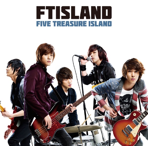 FTISLAND「FIVE TREASURE ISLAND」のジャケット