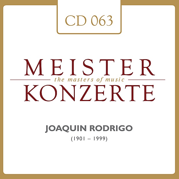 Обложка альбома «Joaquin Rodrigo» — Carlos Bonell