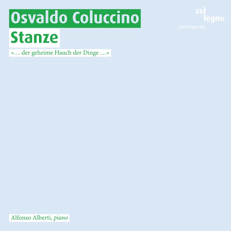 Обложка альбома «Stanze» — Alfonso Alberti