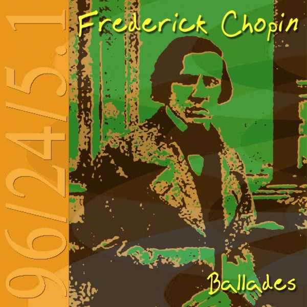 Обложка альбома «Chopin: The Four Ballades» — Anita Chang