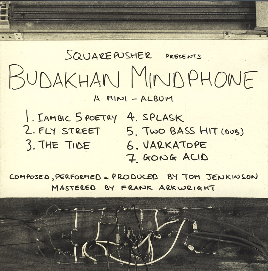 Обложка альбома «Budakhan Mindphone» — Squarepusher
