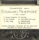 BUDAKHAN MINDPHONE cover art