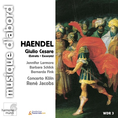 Handel: Giulio Cesare (Excerpts)