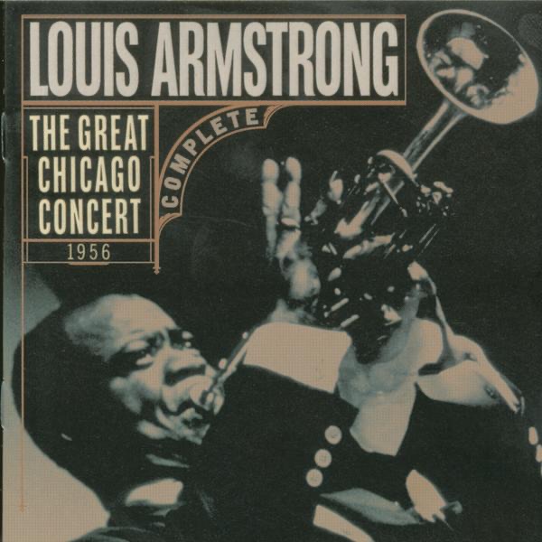 BluesAsylet: Superstjernen Louis Armstrong!: On the Sunny Side of the Street (Live), Louis Armstrong Edmond Hall Trummy Young Billy Kyle Dale Jones Barrett Deems
