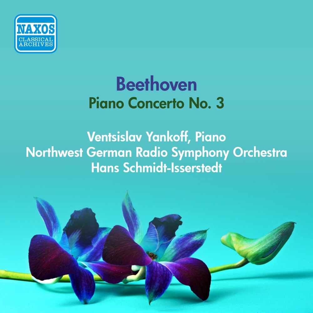 Обложка альбома «Beethoven: Piano Concerto No. 3» — Hans Schmidt-Isserstedt, NWDR Sinfonieorchester & Ventsislav Yankoff