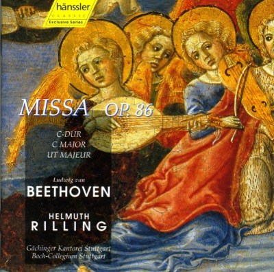 Beethoven: Mass In C Major, Op. 86
