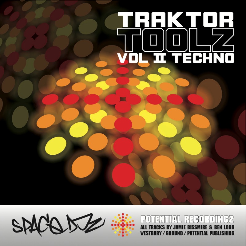 Обложка альбома «Traktor Toolz Vol 2» — Space DJz