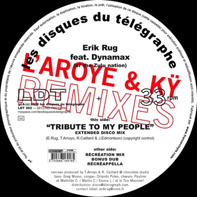 Tribute (L'Aroye and Ky Remixes) - EP