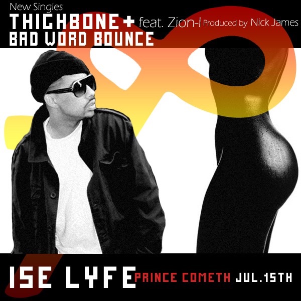 Cover of Thigh Bone - Single