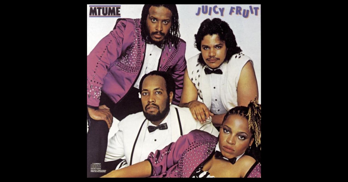 Christine Lewin Juicy Fruit 12インチレコード Juicy Fruit by Christine Lewin - Samples, Covers and Remixes