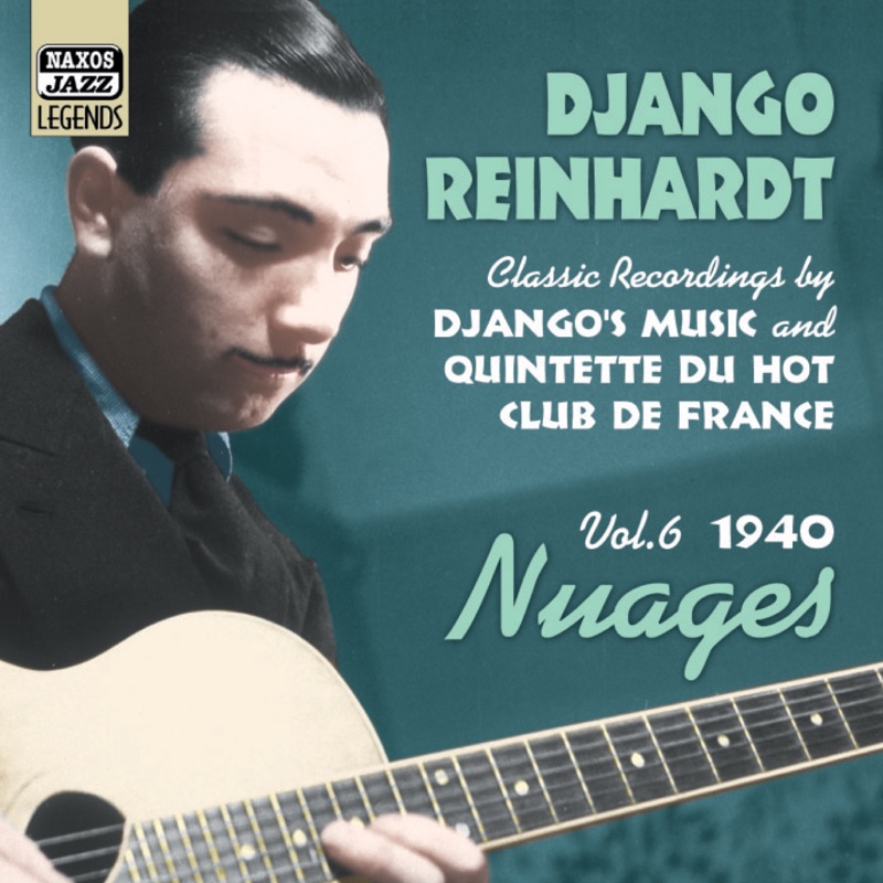 Django Reinhardt Dark Eyes - Les Yeux Noirs