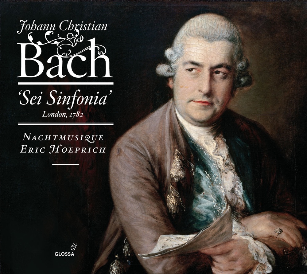 Обложка альбома «Bach Sei Sinfonia» — Nachtmusique