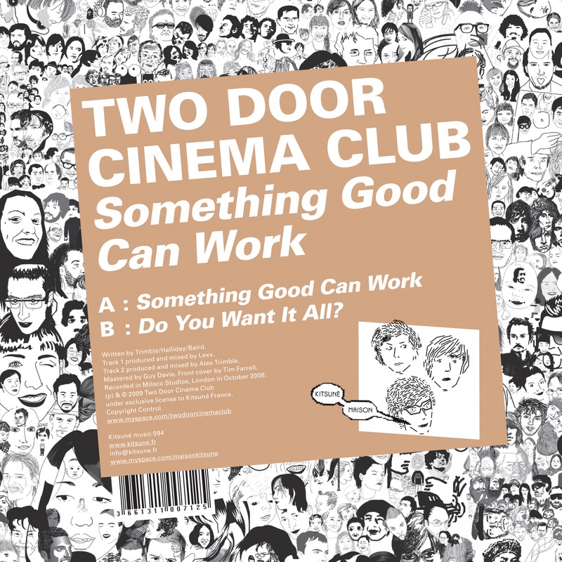 Kitsuné: Something Good Can Work - Single