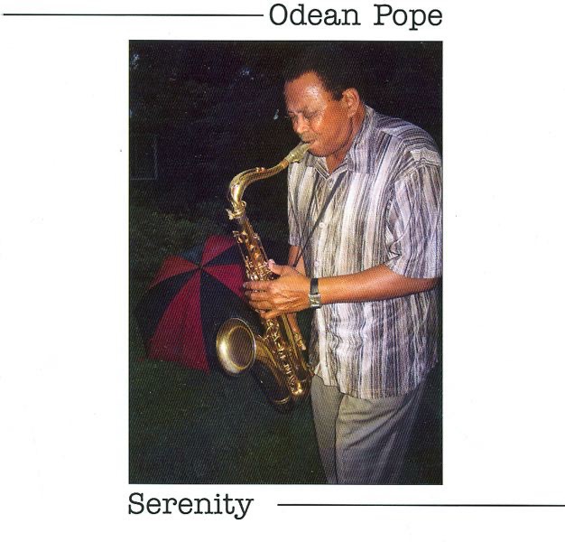 Обложка альбома «Serenity» — Odean Pope