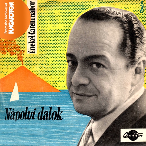 Nápolyi dalok - EP artwork