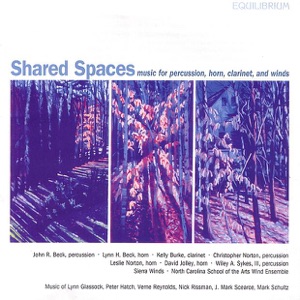 Shared Spaces: Music for Percussion, Horn Clarinet and Winds