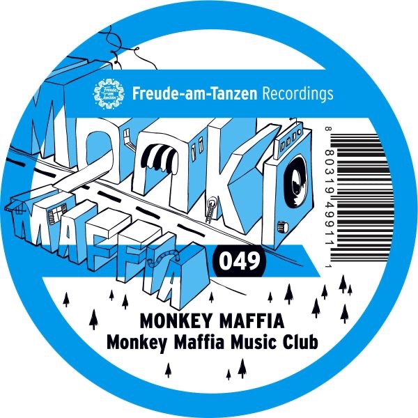 Обложка альбома «Monkey Maffia Music Club - EP» — Monkey Maffia