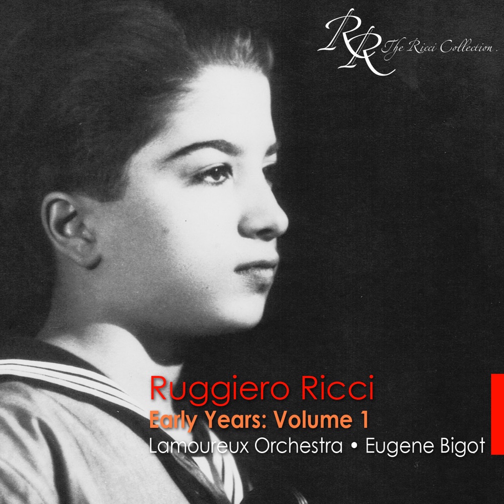 Обложка альбома «Bach, J.S.: Violin Concerto in E Major, Bwv 1042 - Saint-Saens, C.: Violin Concerto No. 3 - Ravel, M.: Tzigane» — Lamoureux Orchestre, Eugene Bigot & Ruggiero Ricci