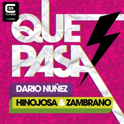 Que Pasa (Original Mix) - Single