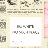 Cover art for No Such Place by Jim White