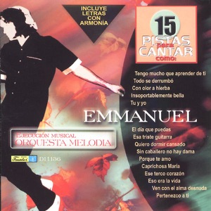 15 Pistas para Cantar Como (Sing Along): Emmanuel