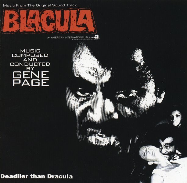 Обложка альбома «Blacula (Music from the Original Soundtrack)» — Gene Page