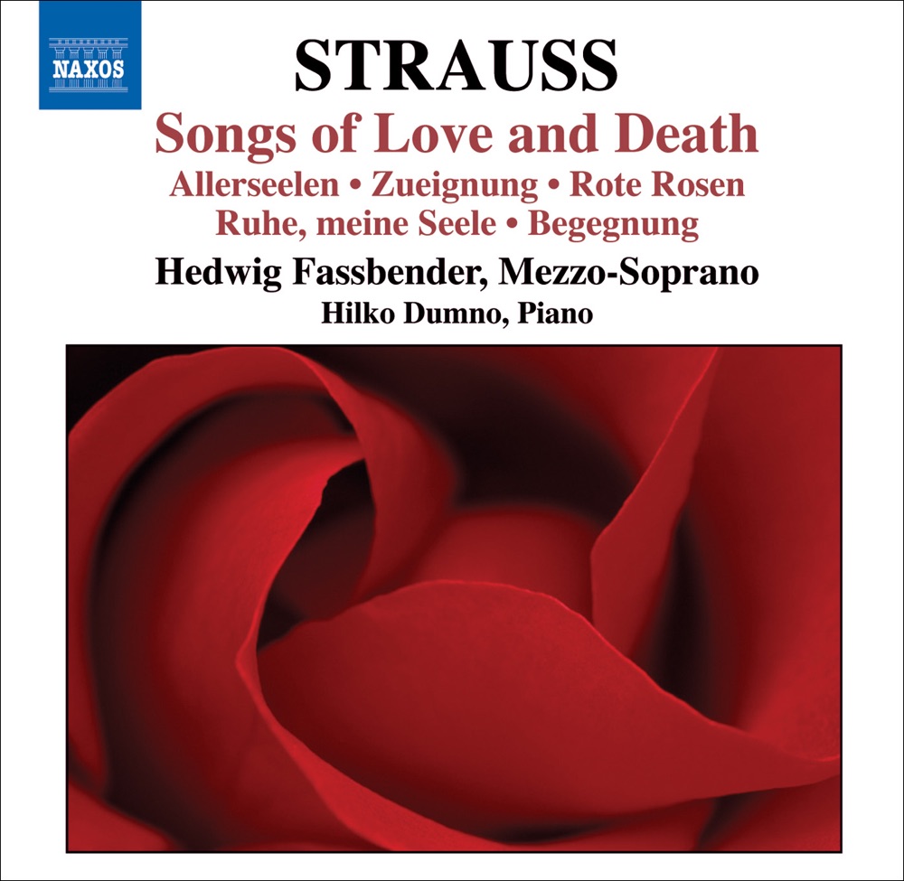 Обложка альбома «Strauss, R: Songs of Love an Death» — Hedwig Fassbender & Hilko Dummo