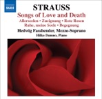 Strauss, R: Songs of Love an Death
