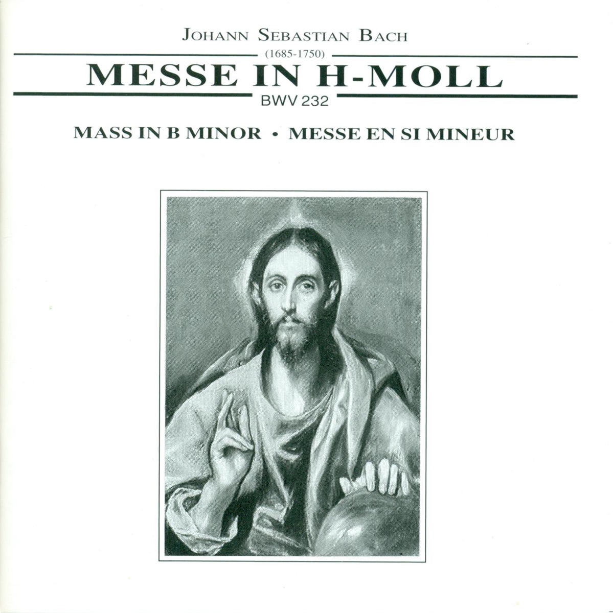 Bach: Mass in B Minor cover art
