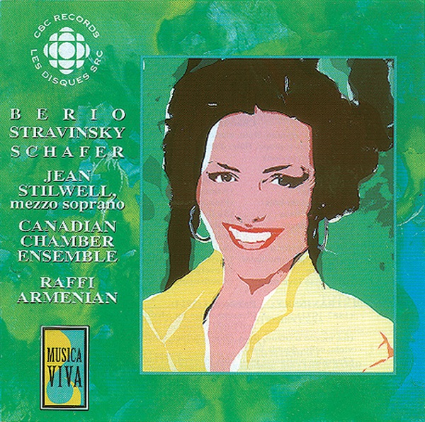 Berio: Folk Songs - Stravinsky: Pribaoutki - Schafer: Minnelieder