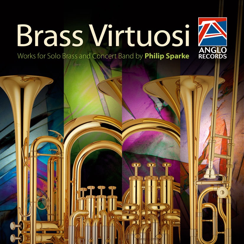 Обложка альбома «Brass Virtuosi» — Deutsche Bläserphilharmonie, The Symphonic Band of the Lemmens Conservatory, XBY Concert band & Philip Sparke