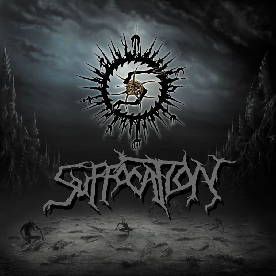 Обложка альбома «Suffocation» — Suffocation