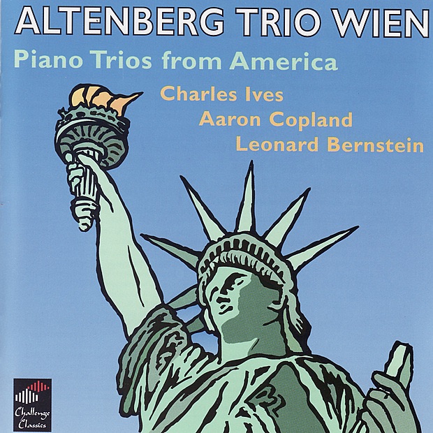 Обложка альбома «Piano Trios from America» — Altenberg Trio Wien