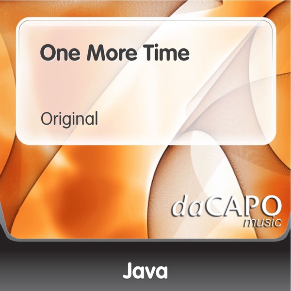 Cover of One More Time - Single