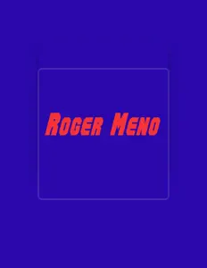 Listen to Roger Meno, watch music videos, read bio, see tour dates & more!