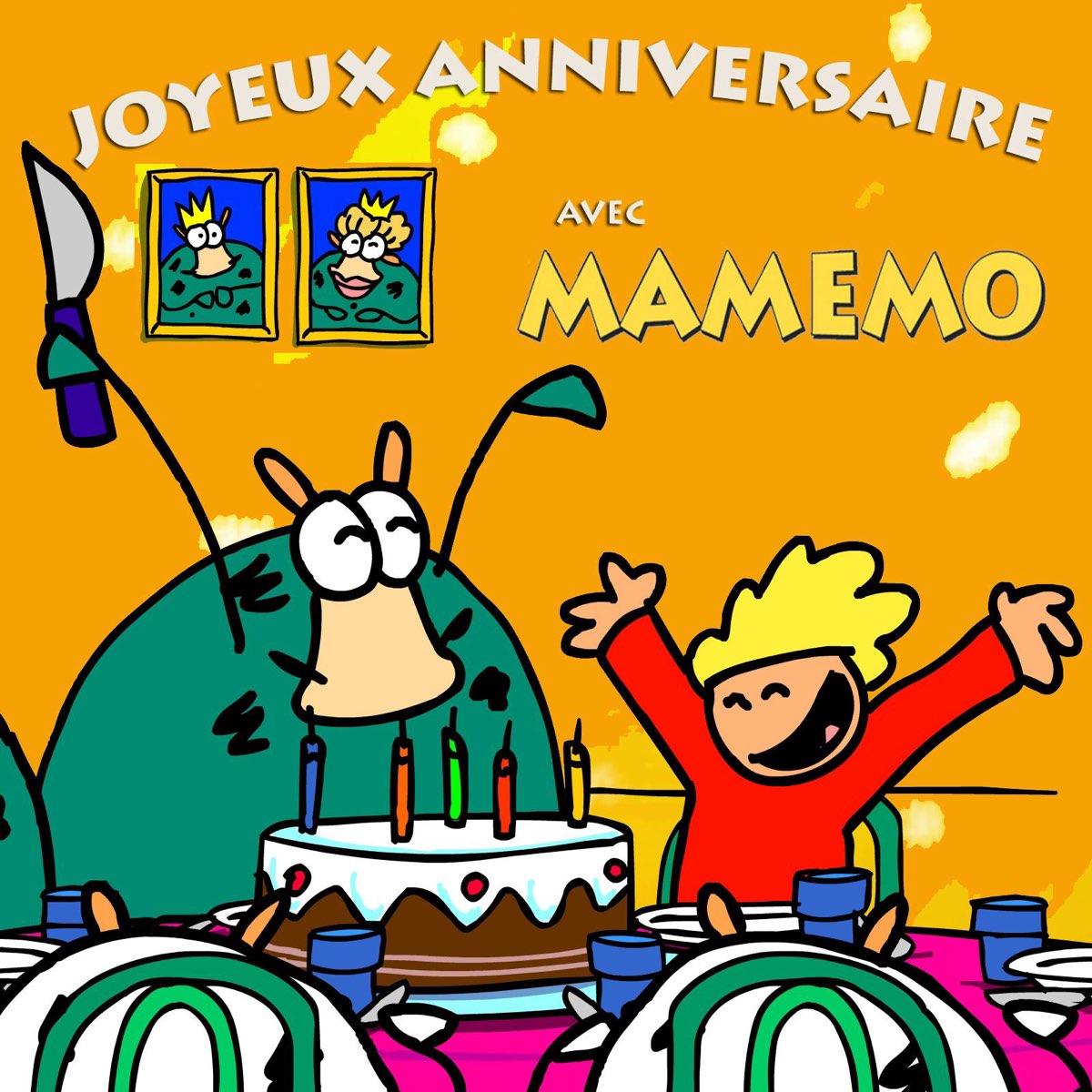 Joyeux Anniversaire Single By Mamemo On Apple Music Joyeux Anniversaire Single By Mamemo On Apple Music