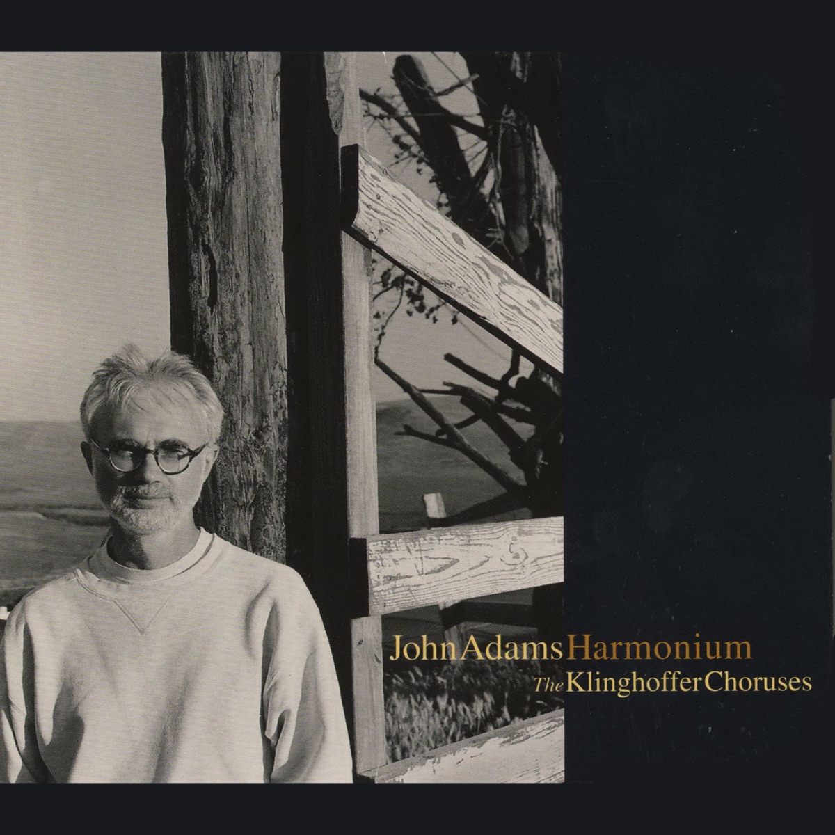 Adams: Harmonium/Choruses from The Death Of Klinghoffer cover