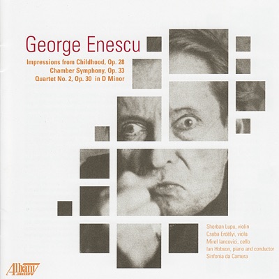 Enescu: Impressions & Chamber Symphony