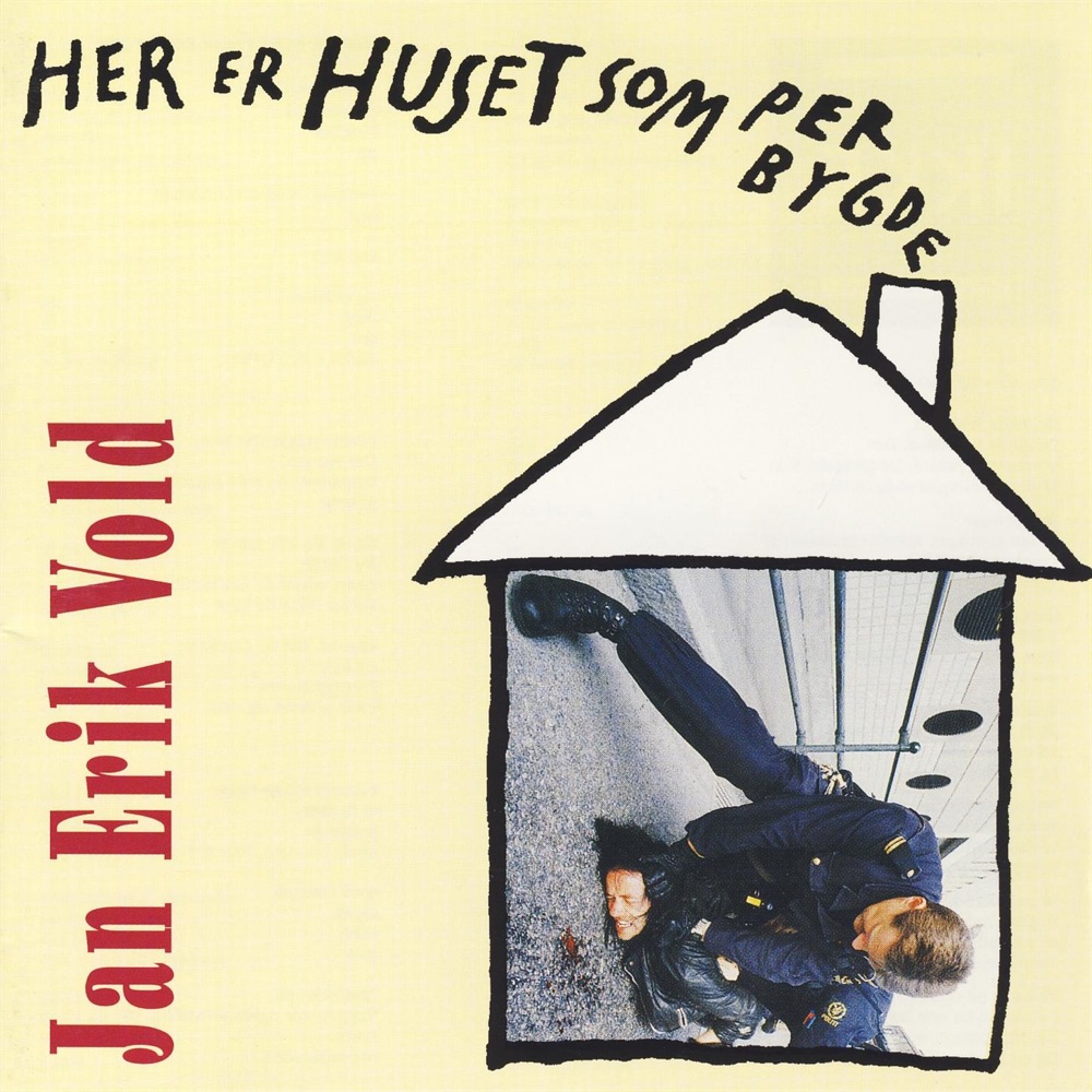 Обложка альбома «Her Er Huset Som Per Bygde» — Jan Erik Vold