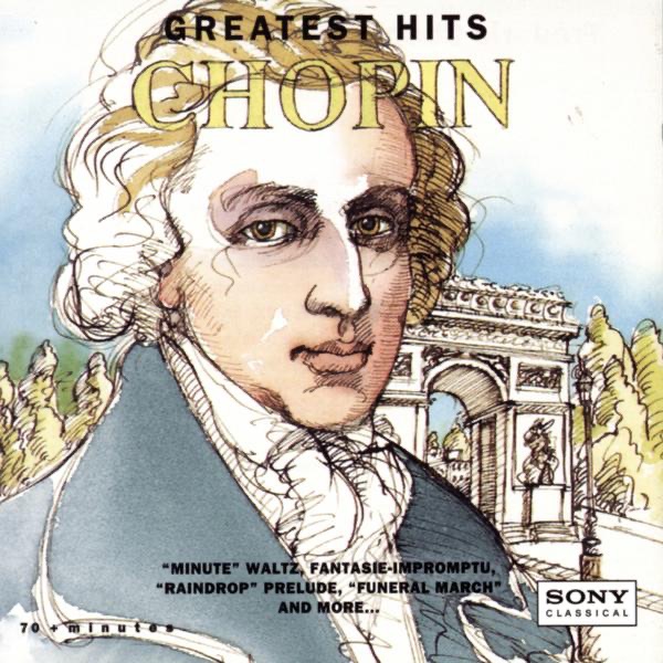 Обложка альбома «Chopin: Greatest Hits» — The Philadelphia Orchestra, Eugene Ormandy & Philippe Entremont
