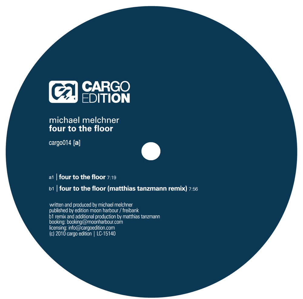 Обложка альбома «Four to the Floor - Single» — Michael Melchner