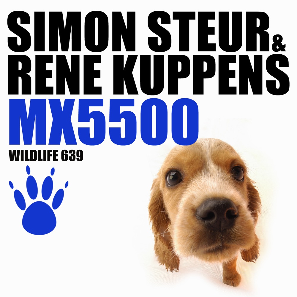 Обложка альбома «Mx5500 - Single» — Simon Steur & Rene Kuppens