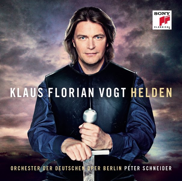 Обложка альбома «Helden» — Klaus Florian Vogt, Peter Schneider & Orchester der Deutschen Oper Berlin