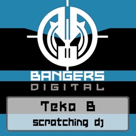Scratching Dj Teka B